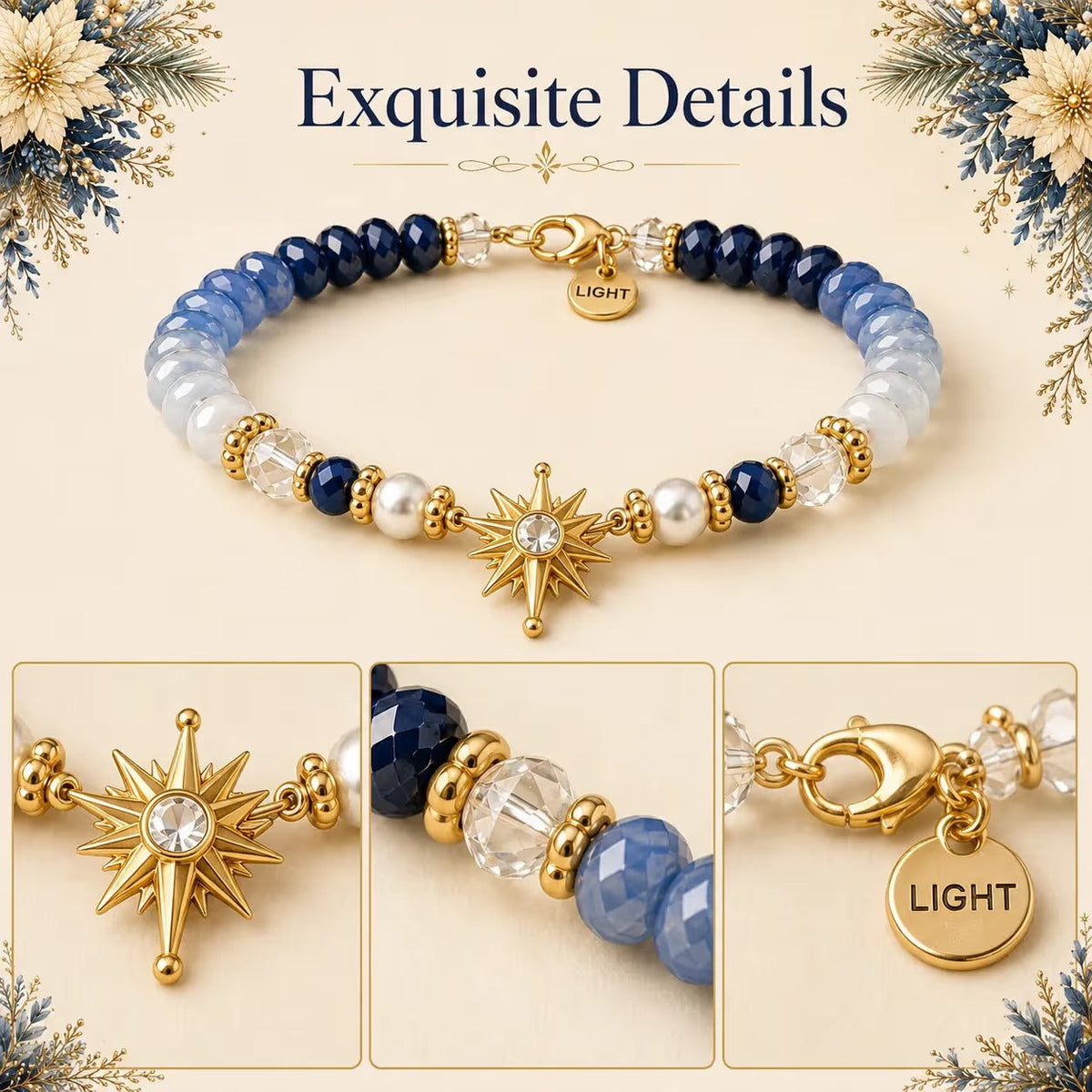 ✝️ Christmas Blessings Bracelet Set 🎄 | Wear the Faith. Share the Blessing.