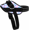 ShawnCo Essential Dog Harness, No-Pull Pet Vest (Oceanic Blue,S) | 3 Leash Clips, Easy On, No-Choke, Reflective, Adjustable Fit, Padded Comfort, Control Handle, For Small, Medium & Large Dogs