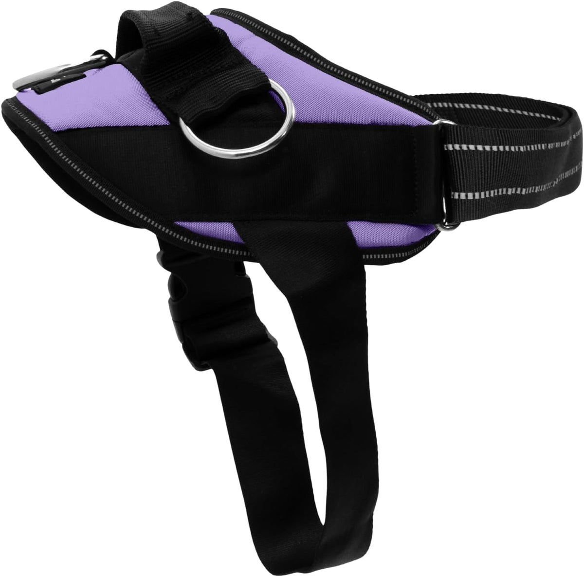 ShawnCo Essential Dog Harness, No-Pull Pet Vest (Oceanic Blue,S) | 3 Leash Clips, Easy On, No-Choke, Reflective, Adjustable Fit, Padded Comfort, Control Handle, For Small, Medium & Large Dogs