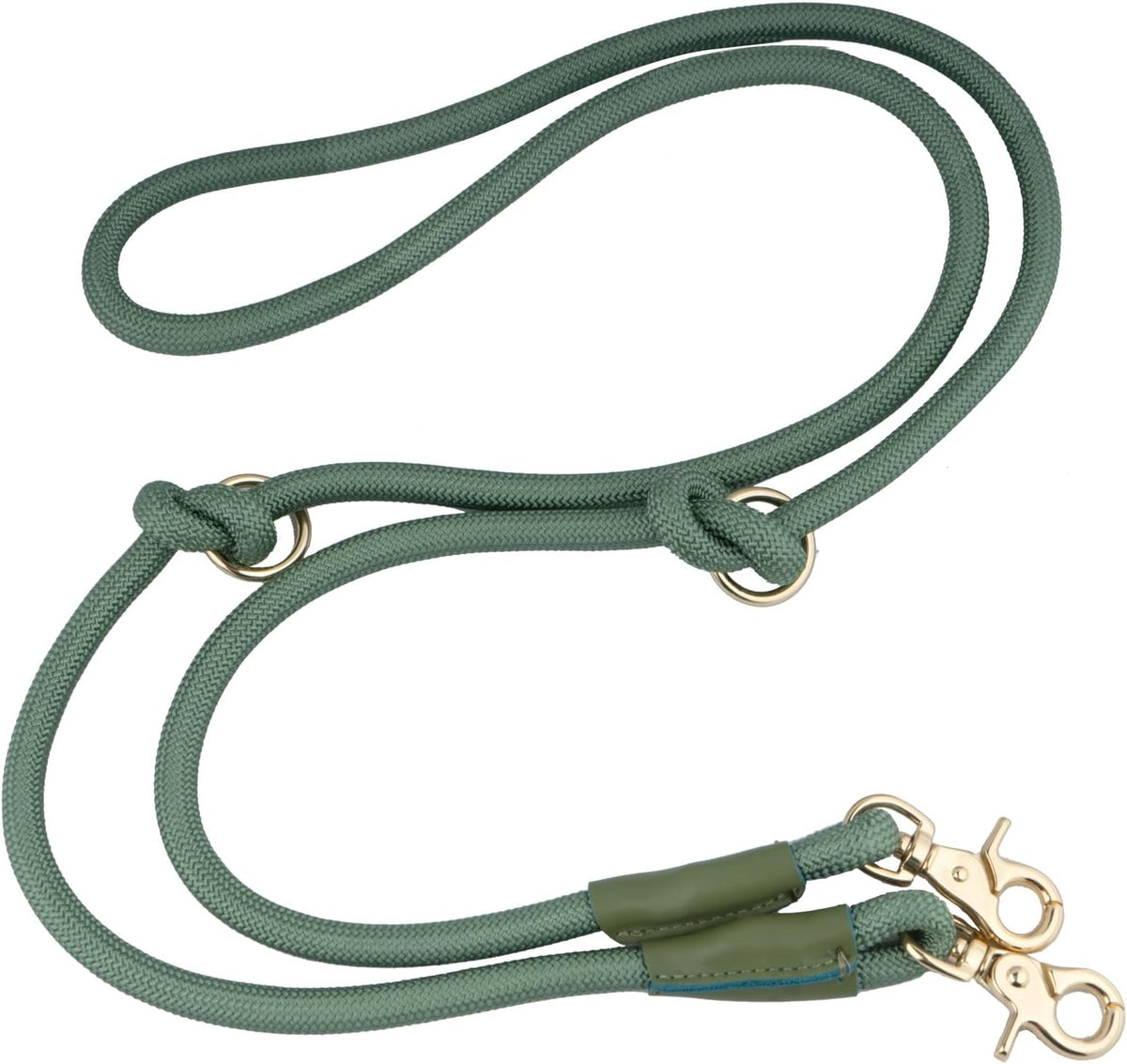 Hands Free Dog Leash 7FT, Nylon Rope Waist Leash for Dog Walking Running