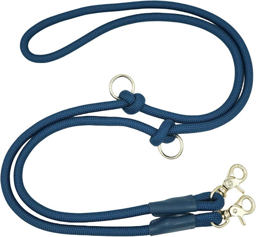 Hands Free Dog Leash 7FT, Nylon Rope Waist Leash for Dog Walking Running