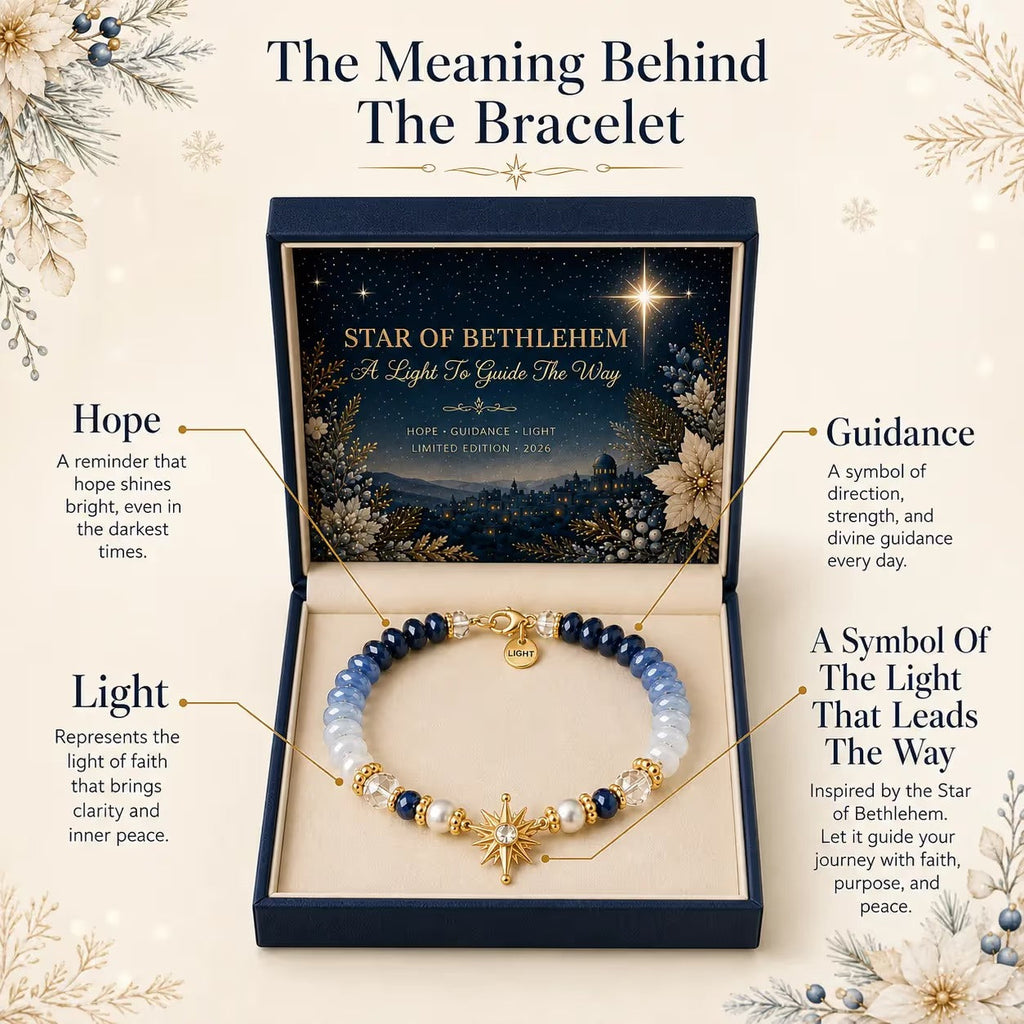 ✝️ Christmas Blessings Bracelet Set 🎄 | Wear the Faith. Share the Blessing.