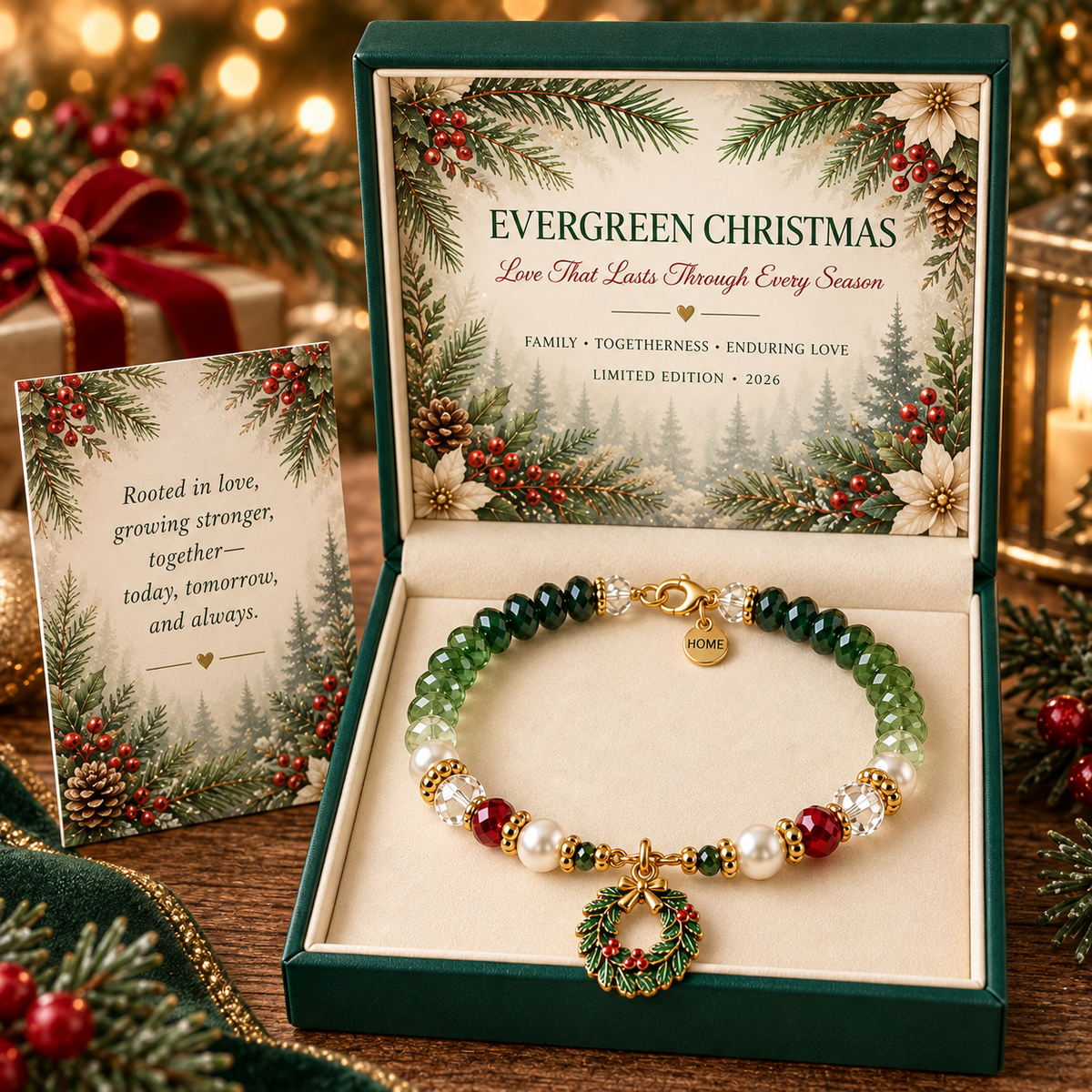 ✝️ Christmas Blessings Bracelet Set 🎄 | Wear the Faith. Share the Blessing.