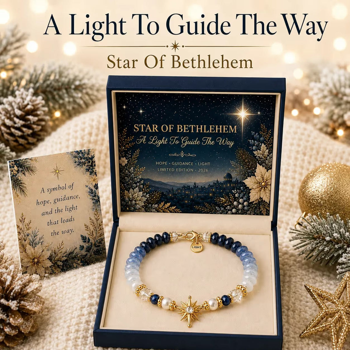 ✝️ Christmas Blessings Bracelet Set 🎄 | Wear the Faith. Share the Blessing.